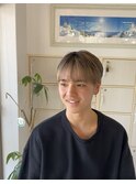 ナチュラルシースルーマッシュ