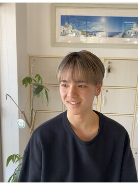 ヘアアートパーリオ 飾磨店(hair art PALIO) ナチュラルシースルーマッシュ