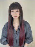 個性派JKのエクステはオシャレ