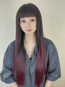 ウィット アンド ラファム Wit &La Famme 個性派JKのエクステはオシャレ