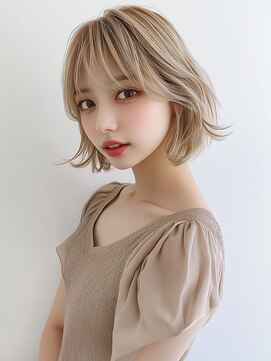 チャチャブラン アミー(cha-cha Blanc Amie) 30代40代の大人女子にもおすすめショート