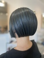 エムエーヘアースタジオ(M/A hair studio.) ブルージュ◎ミニボブ♪ドナルド