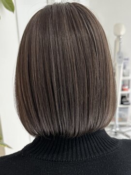 スティロ(stylo) ハイライトカラーグレージュベージュケアブリーチダブルカラー