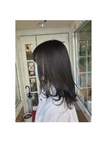 ヴァロ ヘアデザイン(valo Hair Design)&nbsp;ナチュラルミディヘアー