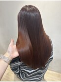美髪矯正ストレート