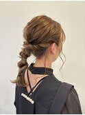 お呼ばれhairarrange☆