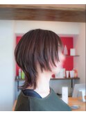 ウルフカット