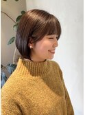 メルティカラー 360度かわいい くびれショートボブ【20代/30代】