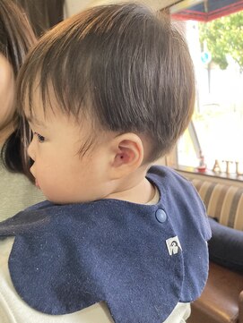 ミシュタ(mishuTA) 1歳カット