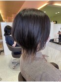 ウルフショートボブ