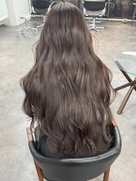 ジルブラン 京都(JIL BLAN) ハイライトバレイヤージュダブルカラーケアブリーチ20代30代