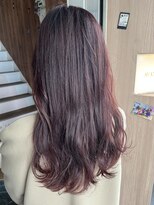 アヴァンス 天王寺店(AVANCE.)&nbsp;ピンクラベンダー×透明感