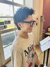 メンズ限定　カット＋眉カットorヘッドスパ　￥4950