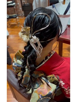 パハップスセントラル(PER HAPS CENTRAL) 編みおろしセット