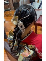 パハップスセントラル(PER HAPS CENTRAL) 編みおろしセット