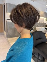 マルフェ 天王寺(marfe) 大人可愛いマッシュショートボブウルフカット◎30代40代50代60代