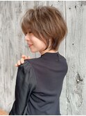 似合わせカットメルティカラー縮毛矯正ショート☆工藤昴錦糸町