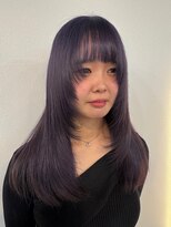 マリアバイアフロート(Maria by AFLOAT)&nbsp;【sakura】顔周りざくざくレイヤー