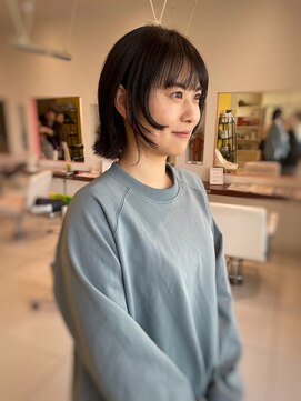 バサ 江古田店(BASSA) 【Arakawa】切りっぱなしレイヤーボブ2/6