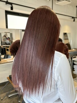 ニュート(Neut ) ブラウンレッド/ブラウンカラー/透明感カラー/赤髪/暖色カラー