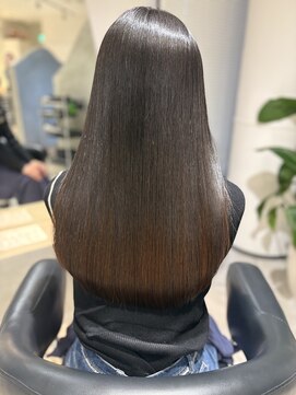 ナイン バイ アソビ 銀座(Nyne by asobi) 髪質改善/縮毛矯正/白髪染め/美髪/艶髪/銀座/酸熱トリートメント