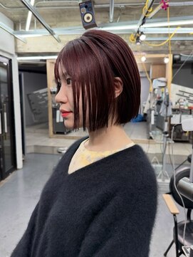 コードプラスリム(CODE+LIM) プツッとボブ