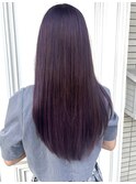ラベンダーストレート【山口市美容室】【山口市髪質改善】