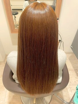 クララ カシハラ(CLALA Kashihara) 絹髪/髪質改善 マロンブラウン