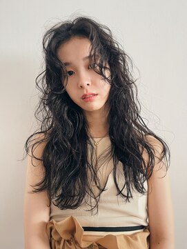 ユルクメゾンシティ 名古屋(JURK MAISON CITY) 【mai style】ロングパーマ　ニュアンスパーマ