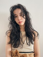 ユルクメゾンシティ 名古屋(JURK MAISON CITY) 【mai style】ロングパーマ ニュアンスパーマ