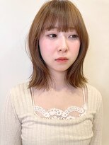 イーストハムネオ(EAST HAM NEO) 顔まわりレイヤー/切りっぱなし