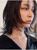 Hair by ryu【ミディアムウルフ　顔まわりレイヤー】