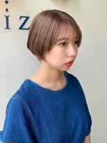 ロア バイ シズク センター南(LOA by sizuk)&nbsp;ブリーチなしダブルカラー/透明感ベージュ