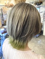 ヘアスタジオニコ(hair studio nico...)&nbsp;ウルフ裾カラー