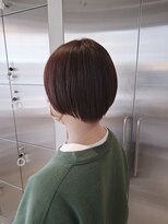 オーガニック リブ 川越(organic+live)&nbsp;20代30代大人可愛い小顔ボブ丸みショートウルフカット