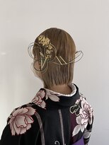 キートス 高知店(kiitos)&nbsp;保存数1600超えの大人気ヘアセット（卒業式）