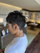 ミラートーク(MIRROR TALK) メンズショートツーブロックスタイル