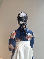 スリーランド(THREELAND)&nbsp;卒業式ヘアセット