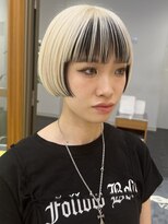 ピークアブー 銀座中央通り(PEEK-A-BOO)&nbsp;ハイトーンボブ