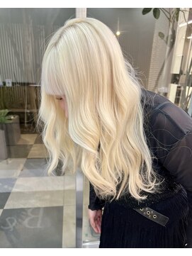 ベル 表参道Terrace(Belle) “量産"じゃない唯一無二ブロンド◎ 誰より派手で、誰より可愛い