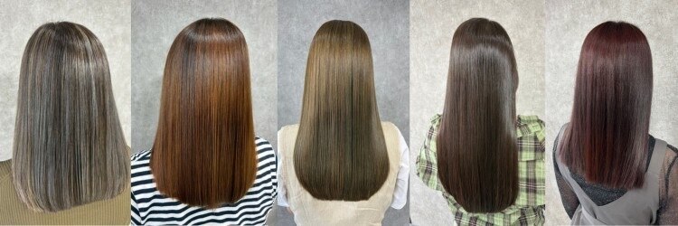 ヘアーメイク リボーン ムーヴ(hair make re:bbon move)のサロンヘッダー