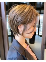 ラフ 立川(Laff)&nbsp;ハンサムショート/顔まわり/丸み/縮毛矯正/パーマ/立川