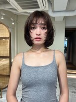 エレン 池袋(ElEn.)&nbsp;顔周りレイヤー/小顔に見える顔周り