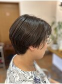 ショートヘア
