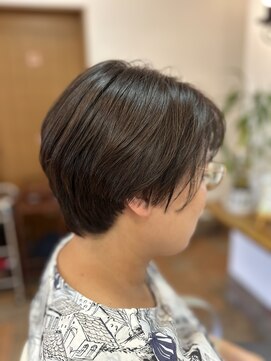 サリュ(Salut) ショートヘア