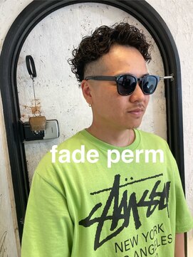 ドッグス 柏(Dawgs) メンズカットパーマ/バーバー/フェードカット<理容室>[柏]