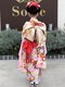ソルテ(Sorte)の写真/【七五三ご予約受付中】特別な日の着付けやヘアセットならお任せ◎思い出に残る一日を華やかに演出します♪