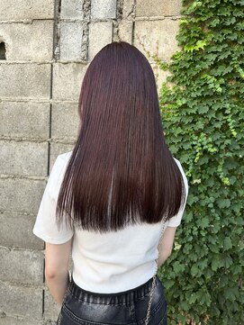 ヴィアーレアンクスタイル(VIALE Ank style) ボルドーカラー/暖色カラー