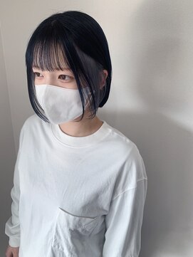 リル(lil) 髪質改善/白髪ぼかし/インナーカラー/ケアブリーチ/学割U24