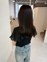 エトレ(etore)&nbsp;艶髪ウェーブ/髪質改善/透明感カラー/ダークブラウン